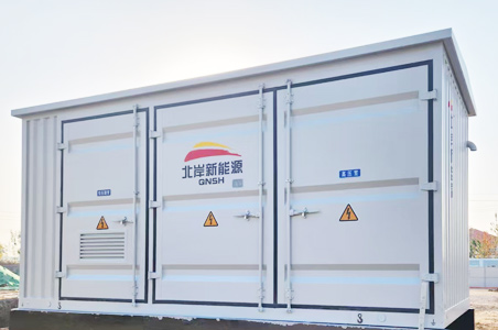 海珠预制舱式智能化变电站