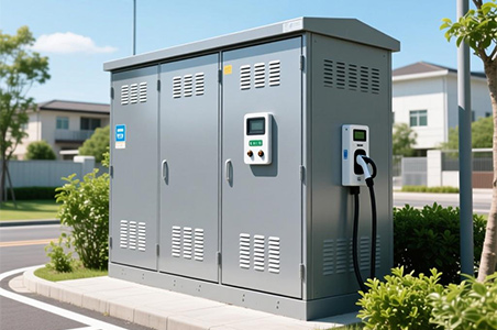 海珠充电桩箱式变电站