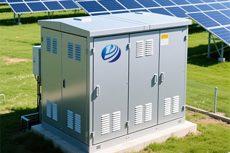 海珠新能源光伏发电专用箱式变电站