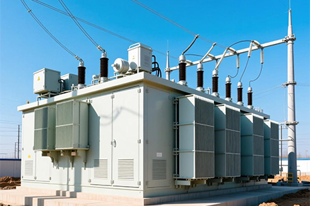 海珠35kv大型箱式变电站